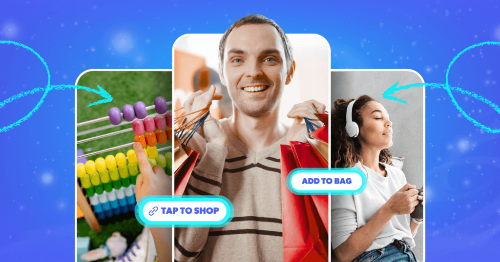 Exemple de Reel UGC présentant un cadeau de Noël tendance.