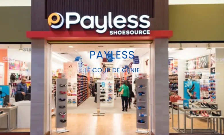 Le coup de génie de Payless