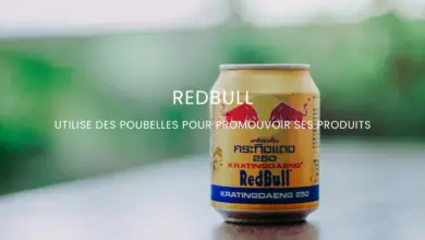 Cette stratégie insolite de RedBull pour faire connaître ses produits