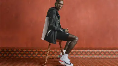 Nike s'associe à Eliud Kipchoge pour promouvoir la course à pied