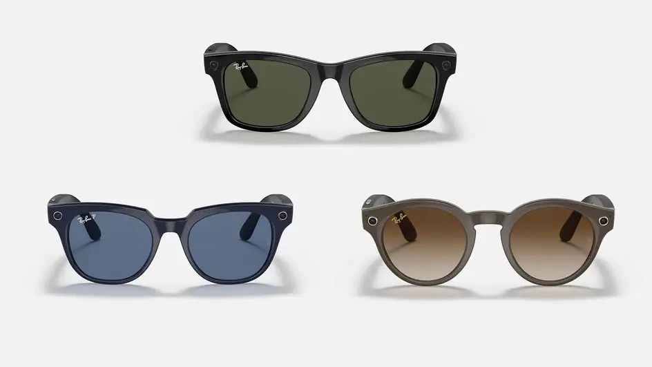 La marque Ray-Ban lance des lunettes connectées avec Meta.