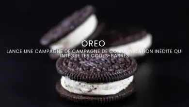 OREO lance une campagne de campagne de communication inédite qui intègre les codes-barres