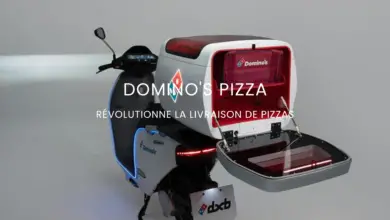 Domino's Pizza révolutionne la livraison de Pizzas