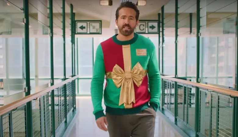 Ryan Reynolds donne de sa personne pour une bonne campagne de Marketing associatif