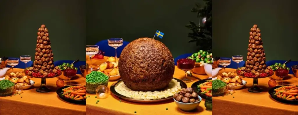 IKEA lance une boule géante pour Noël 