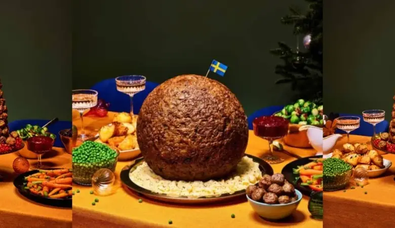 IKEA lance une boule géante pour Noël