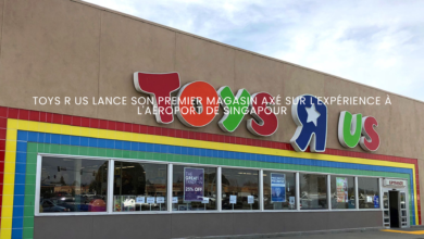 Toys R Us lance son premier magasin axé sur l'expérience à l'aéroport de Singapour