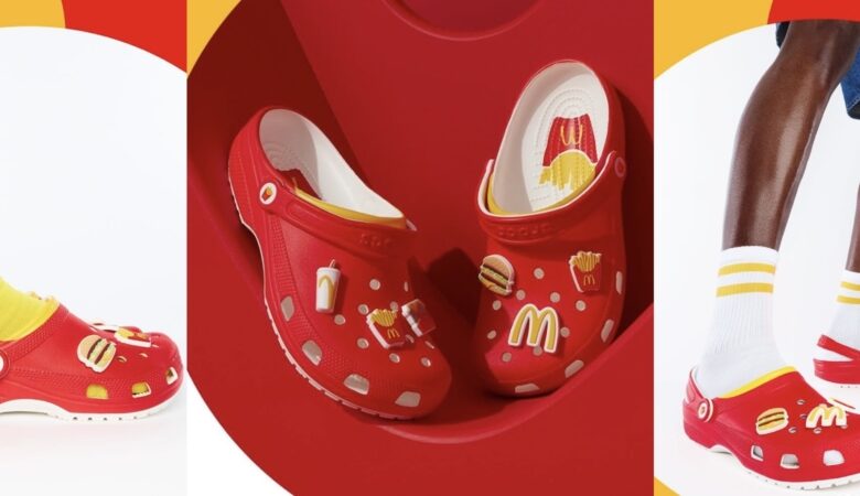 Voici comment gagner les Crocs McDonald’s ?