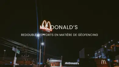 McDonald's redouble d'efforts en matière de géofencing