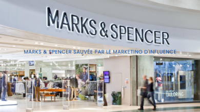 Marks & Spencer sauvée par le Marketing d'influence