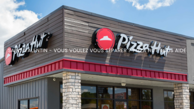 Saint Valentin - Vous voulez vous séparer ? Pizza Hut vous aide