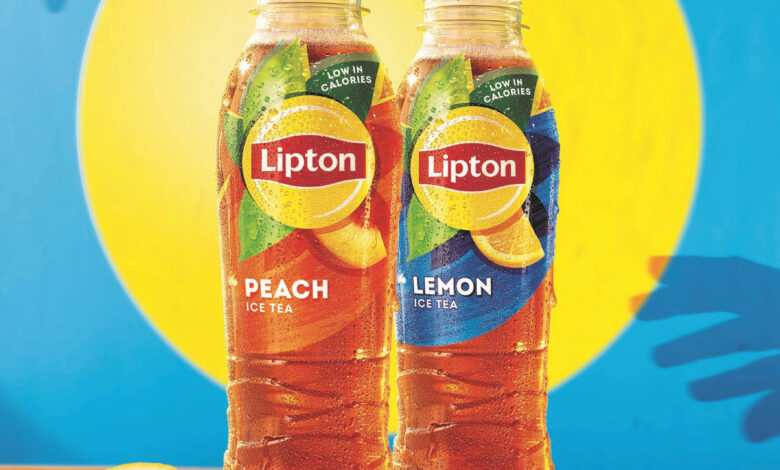 La nouvelle campagne complètement givrée de Lipton