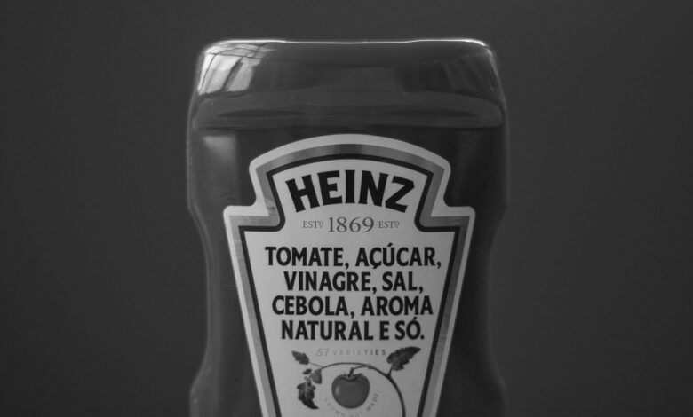 La bouteille Heinz pour la Saint Valentin