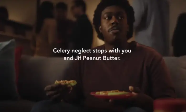 Save The Celeri ... La nouvelle campagne par JIF