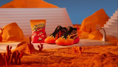 Un partenariat entre Puma et Cheetos