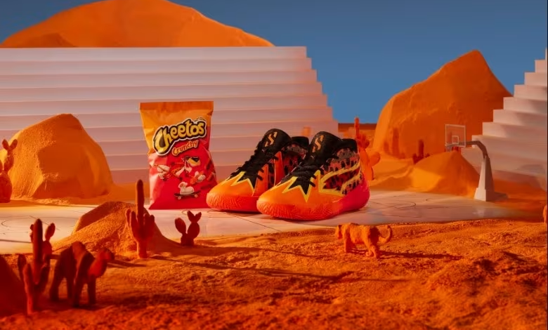 Un partenariat entre Puma et Cheetos