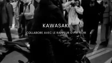 Kawasaki s'associe au rappeur S.Pri Noir