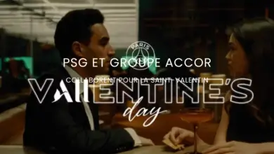 Saint-Valentin : Paris Saint-Germain et le groupe Accor, collaborent !