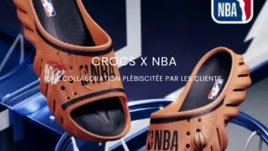 La nouvelle collaboration de Crocs avec la NBA