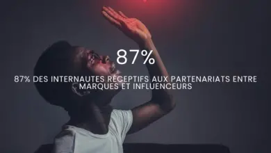 87% des internautes réceptifs aux partenariats entre marques et influenceurs