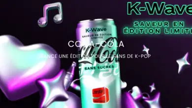 K-Pop : Une édition limitée par Coca-Cola