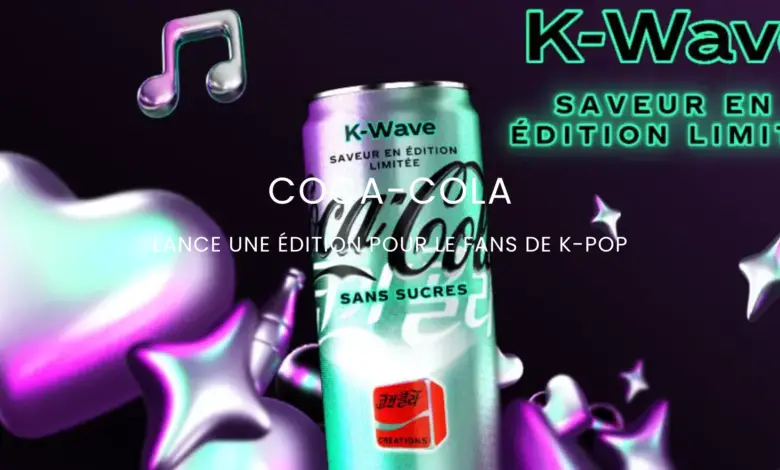 K-Pop : Une édition limitée par Coca-Cola