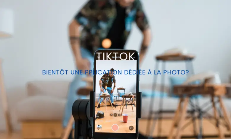 TikTok Photos pour bientôt ?