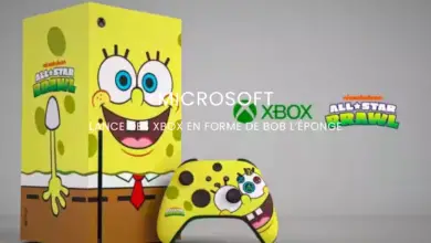 Microsoft lance une Xbox en forme de Bob l'éponge