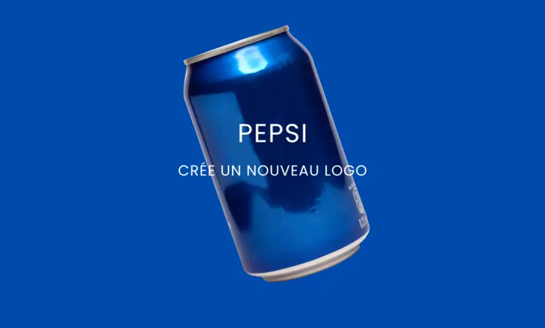 Pepsi inaugure un nouveau logo