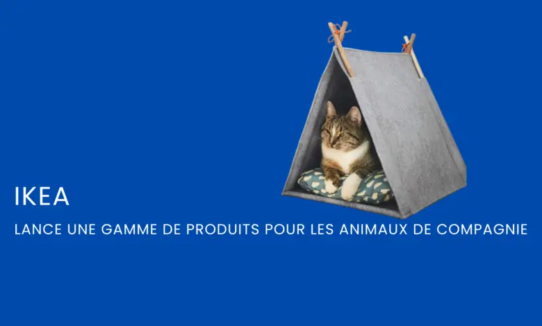 IKEA dévoile une collection dédiée aux animaux