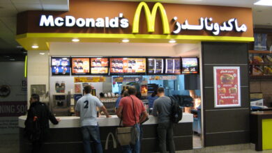 McDonald’s Dubaï frappe fort