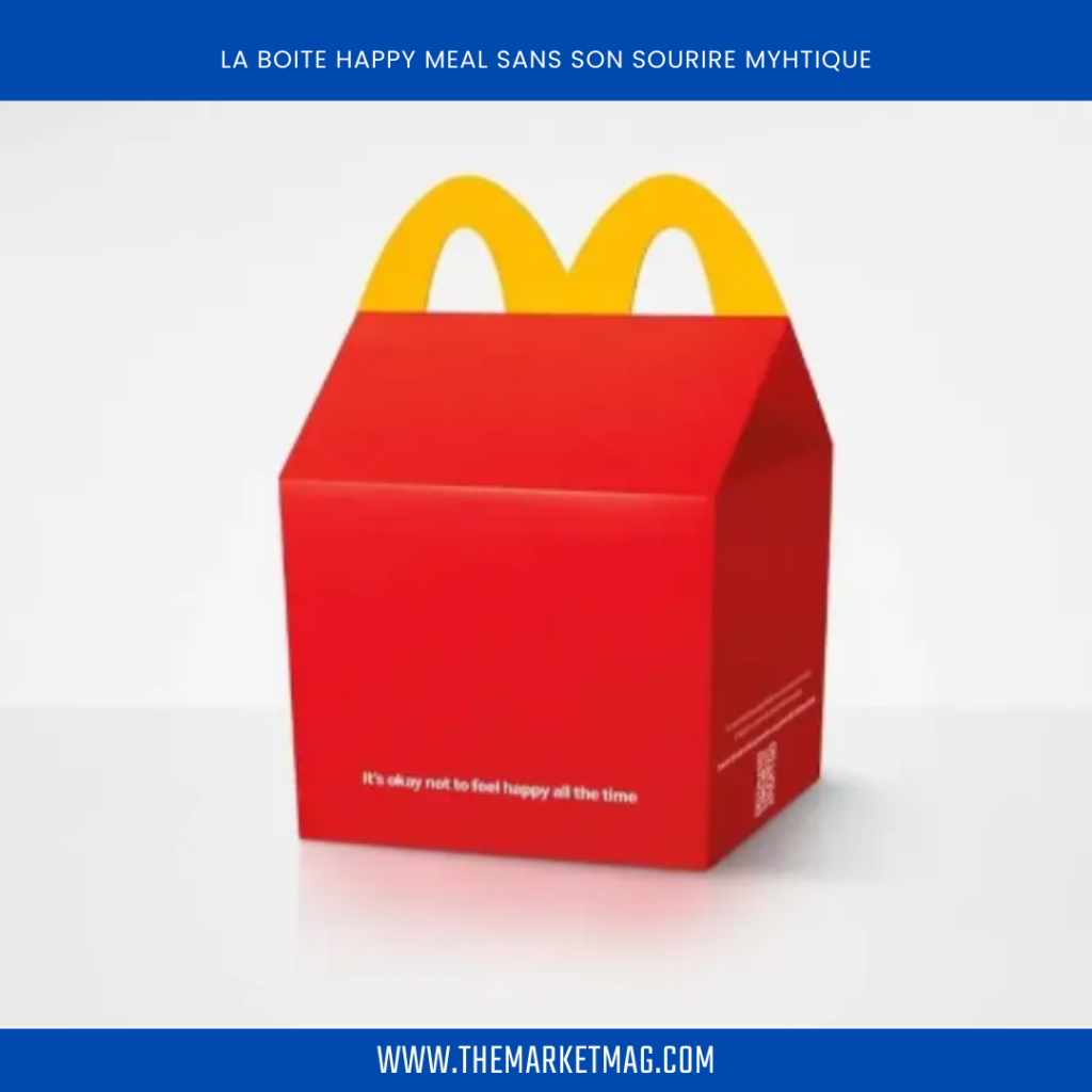 McDonald's retire le sourire de ses Happy Meal pour une raison noble 