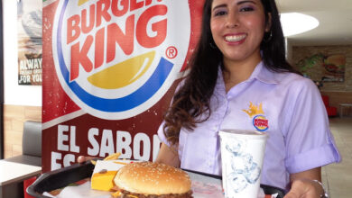 Burger King dévoile ses burgers à taille réelle