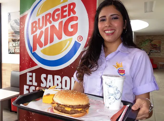 Burger King dévoile ses burgers à taille réelle