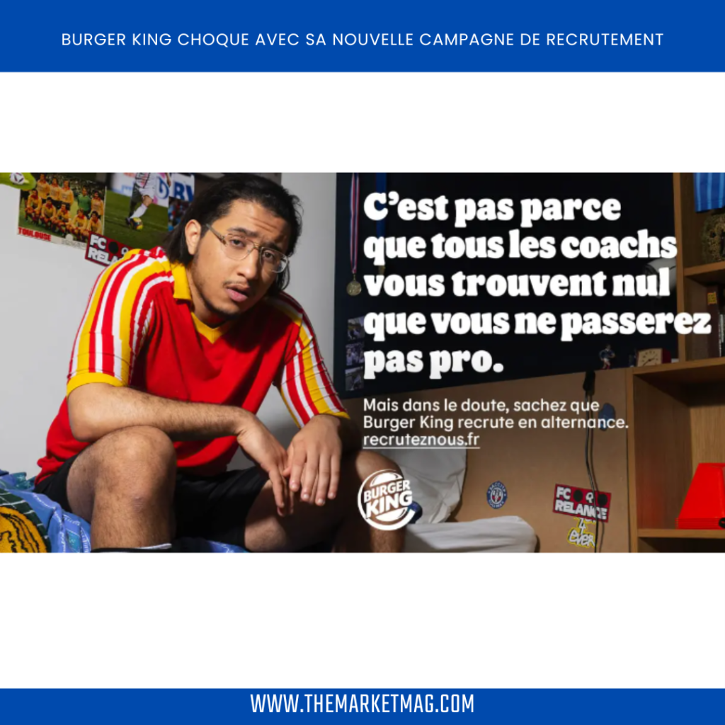 Burger King : sa dernière campagne ne fait pas l’unanimité