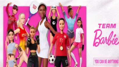 Barbie rend hommage aux grandes sportive