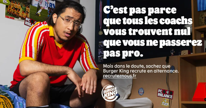 Burger King : sa dernière campagne ne fait pas l’unanimité