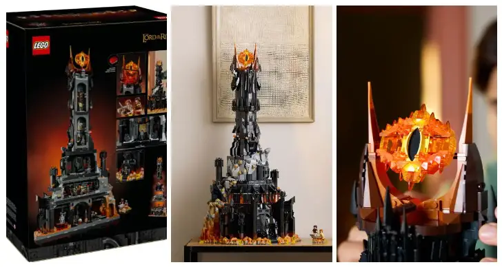 Lego s'inspire du Seigneur des Anneaux