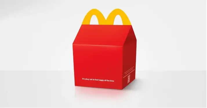 McDonald's retire le sourire de ses Happy Meal pour une raison noble