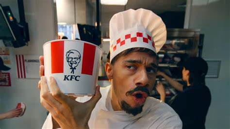 KFC et Mister V collaborent