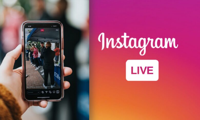 INSTAGRAM lance une nouveauté qui concerne les vidéos en direct