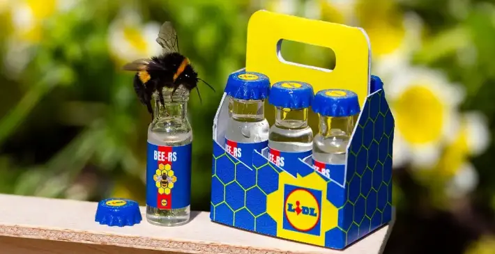 Lidl lance des packs pour sauver les abeilles