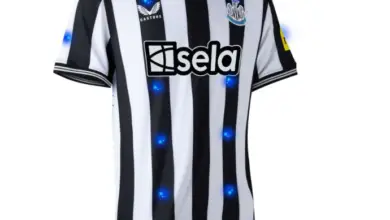 Newcastle crée un maillot qui vibre