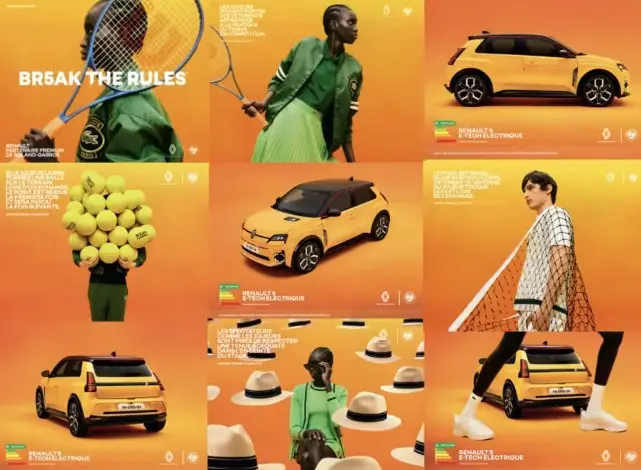 Renault sort le grand jeu pour Roland-Garros 2024