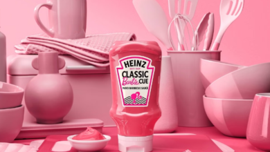 Heinz lance le Barbiecue, une sauce rose en hommage à Barbie