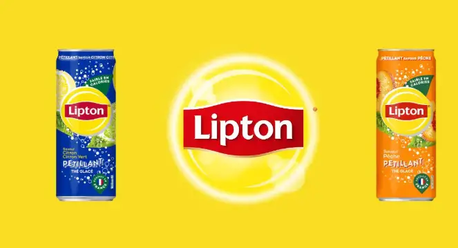 Lipton Pétillant, la nouvelle boisson de l'été