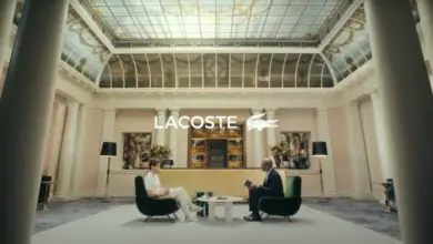 Pierre Niney incarne le nouveau parfum Original de Lacoste