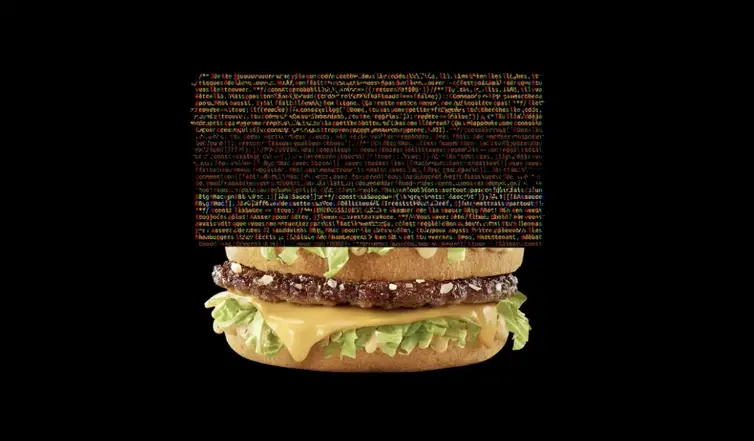 McDonald’s vous fait gagner des promos dans des codes.