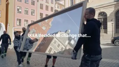 IKEA reflète la lumière dans une campagne XXL