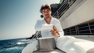 Charles Leclerc ambassadeur de Bang & Olufsen